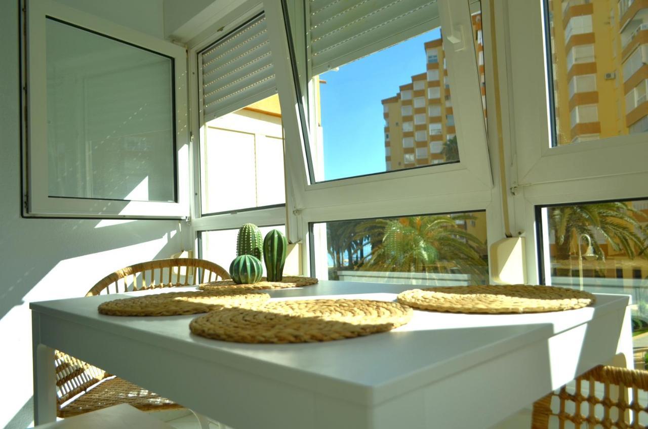 Maravilloso Estudio En Urbanizacion Centro Internacional En Algarrobo Costa A 50 Metros De La Playa Exteriér fotografie