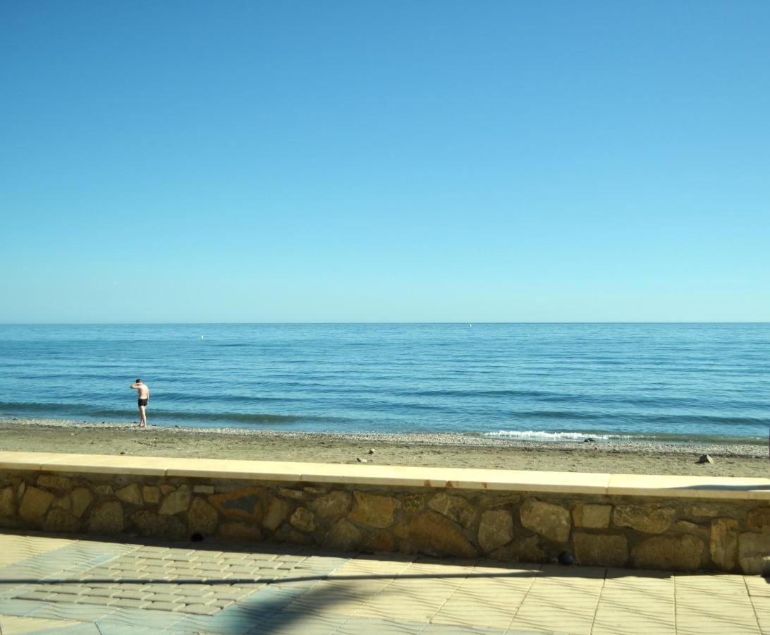 Maravilloso Estudio En Urbanizacion Centro Internacional En Algarrobo Costa A 50 Metros De La Playa Exteriér fotografie