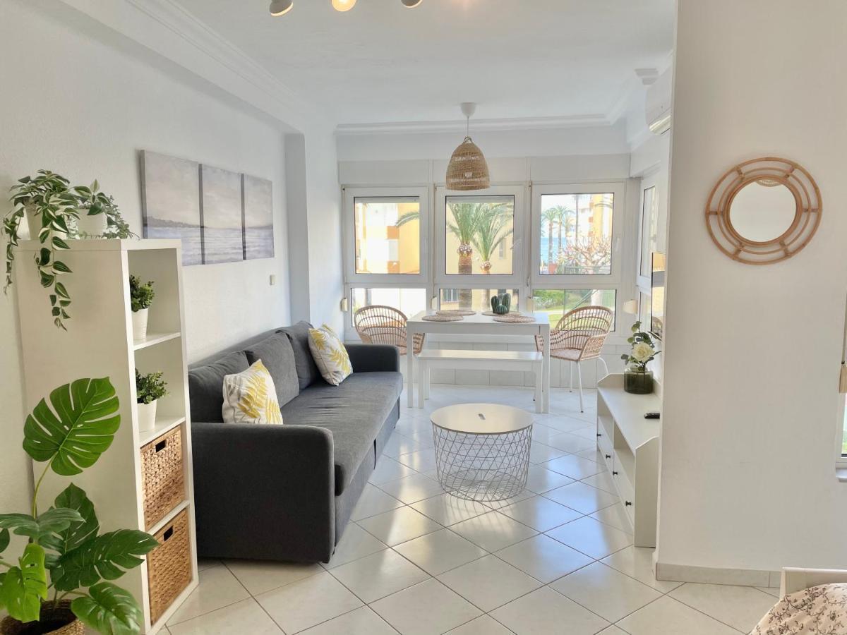 Maravilloso Estudio En Urbanizacion Centro Internacional En Algarrobo Costa A 50 Metros De La Playa Exteriér fotografie