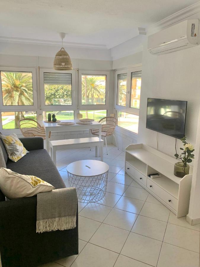 Maravilloso Estudio En Urbanizacion Centro Internacional En Algarrobo Costa A 50 Metros De La Playa Exteriér fotografie