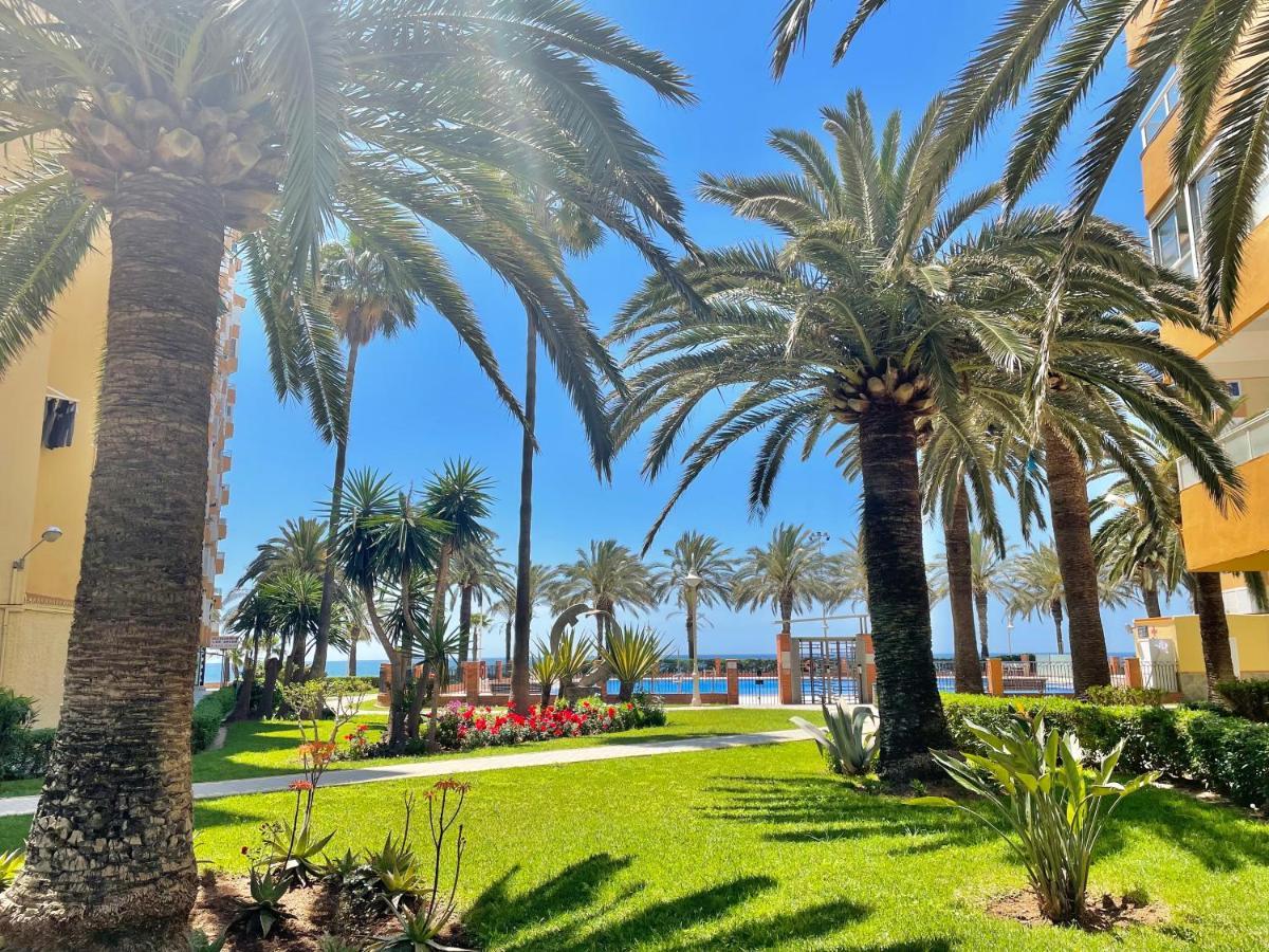 Maravilloso Estudio En Urbanizacion Centro Internacional En Algarrobo Costa A 50 Metros De La Playa Exteriér fotografie