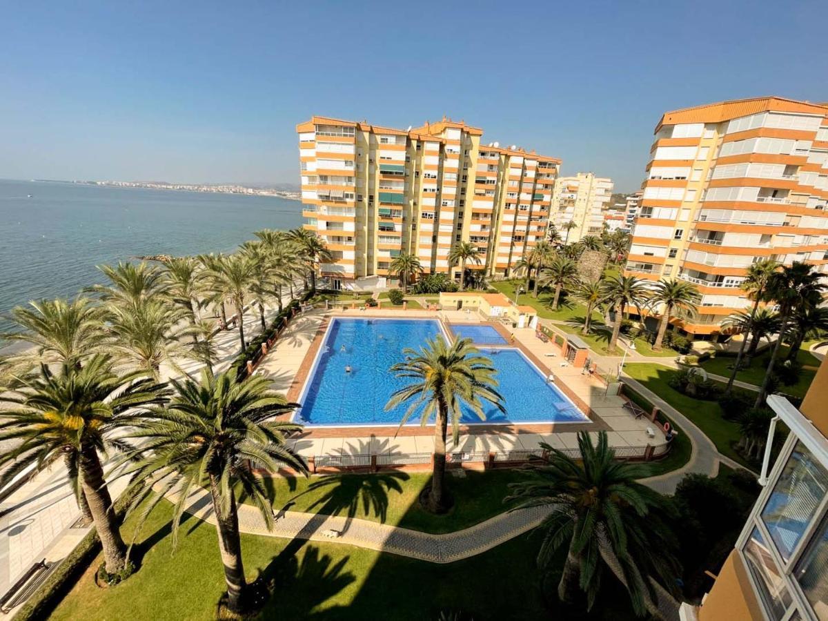 Maravilloso Estudio En Urbanizacion Centro Internacional En Algarrobo Costa A 50 Metros De La Playa Exteriér fotografie