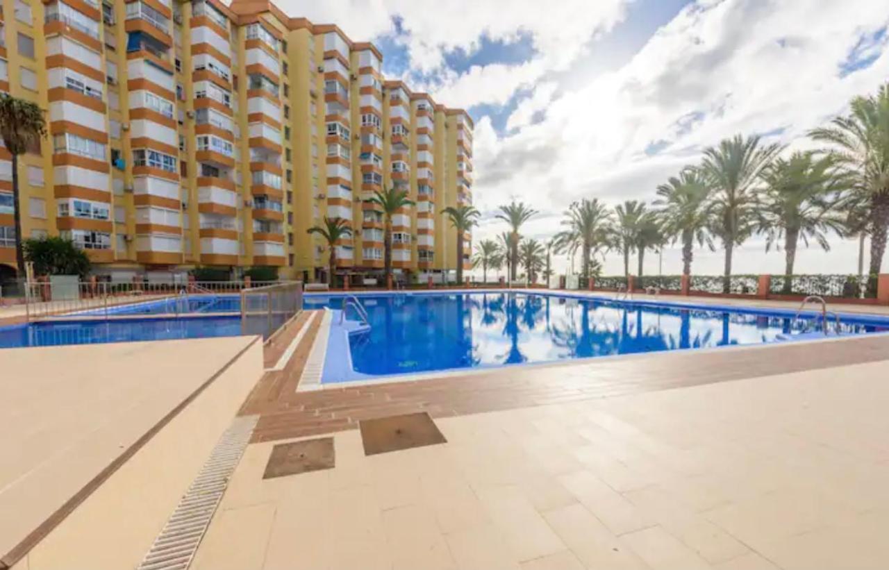 Maravilloso Estudio En Urbanizacion Centro Internacional En Algarrobo Costa A 50 Metros De La Playa Exteriér fotografie